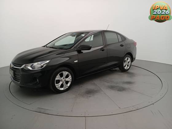 CHEVROLET ONIX 1.0 TURBO FLEX LTZ AUTOMÁTICO CHEVROLET ONIX 1.0 TURBO FLEX LTZ AUTOMÁTICO